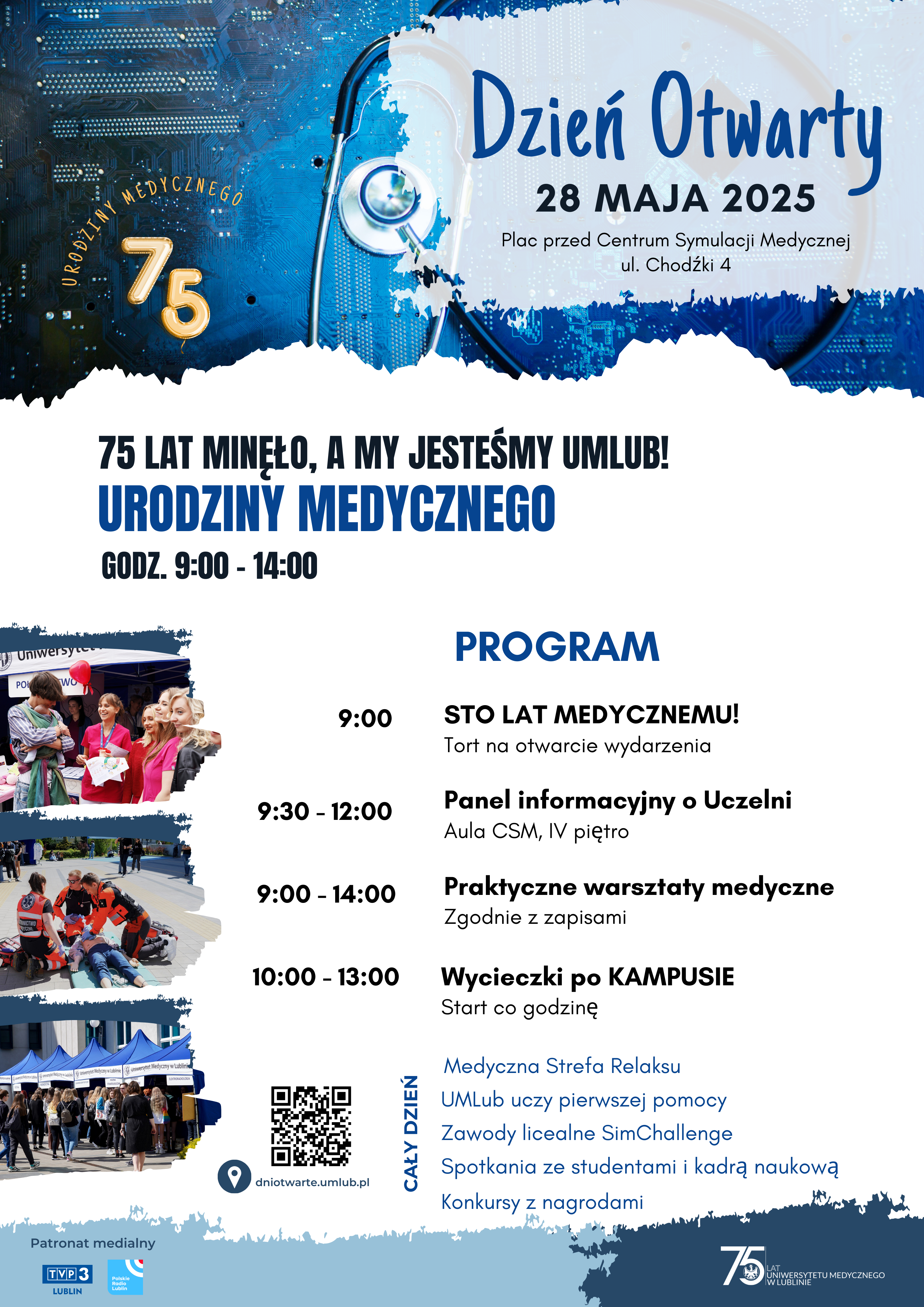 plakat dni otwartych