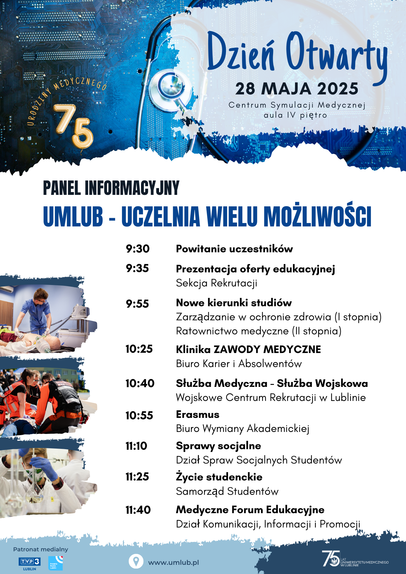 plakat panelu informacyjnego